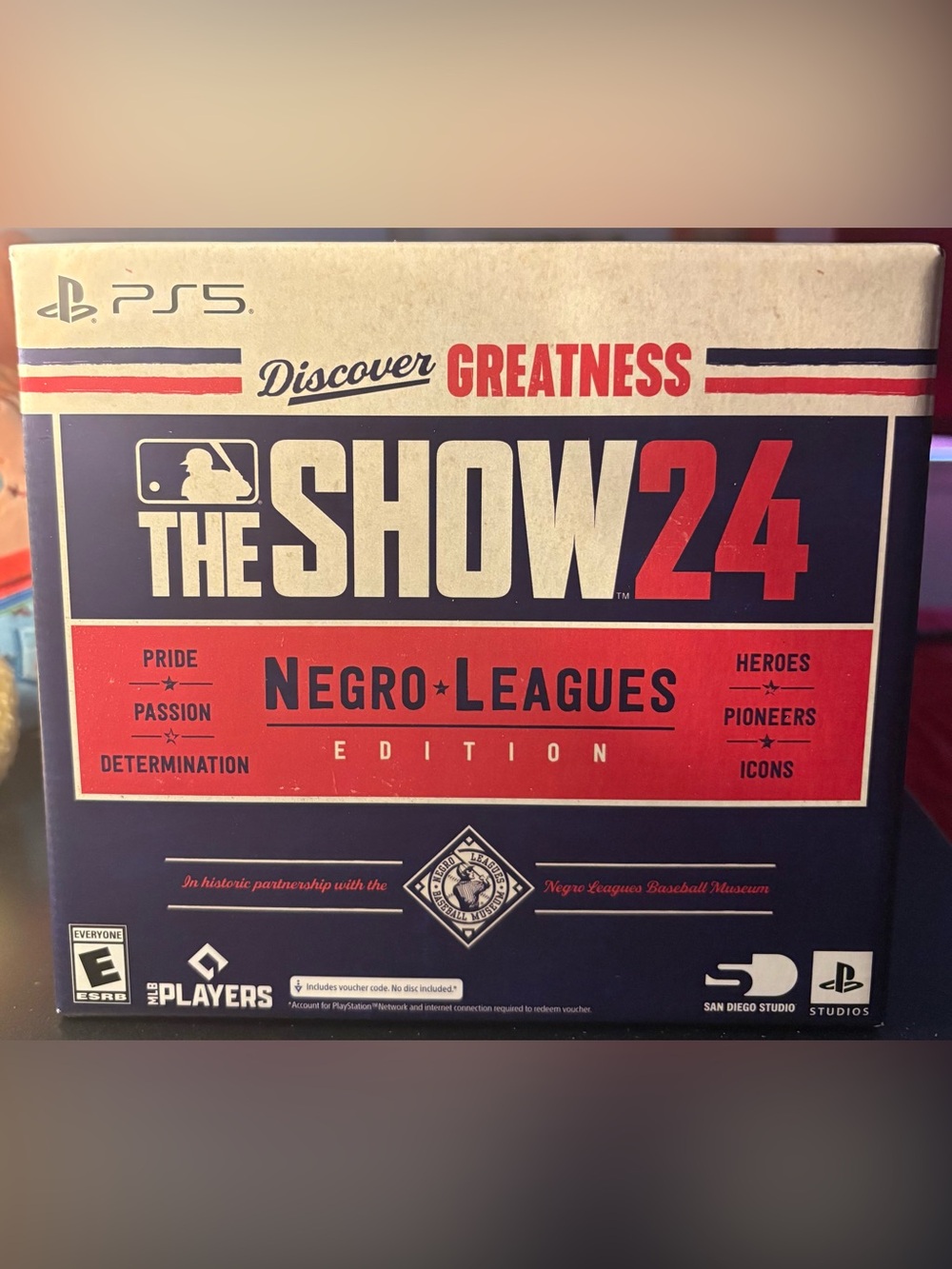 MLB The Show 24 Negro Leagues Edition for PlayStation 5